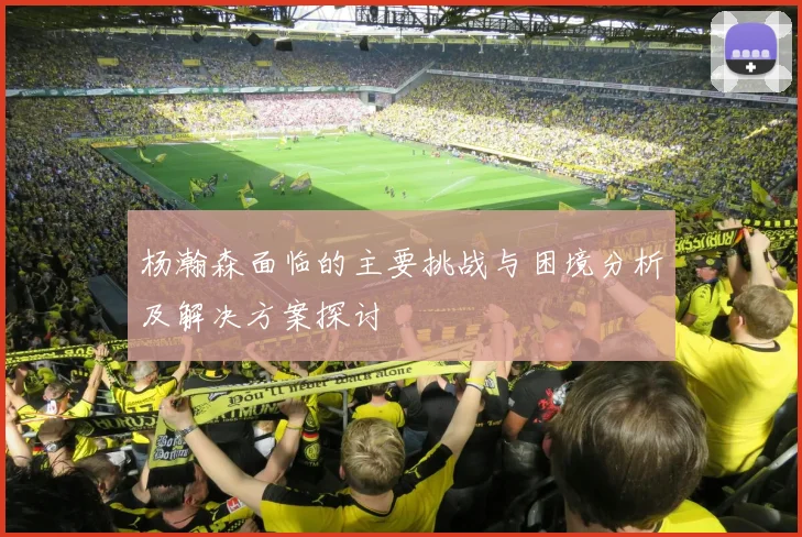 杨瀚森面临的主要挑战与困境分析及解决方案探讨
